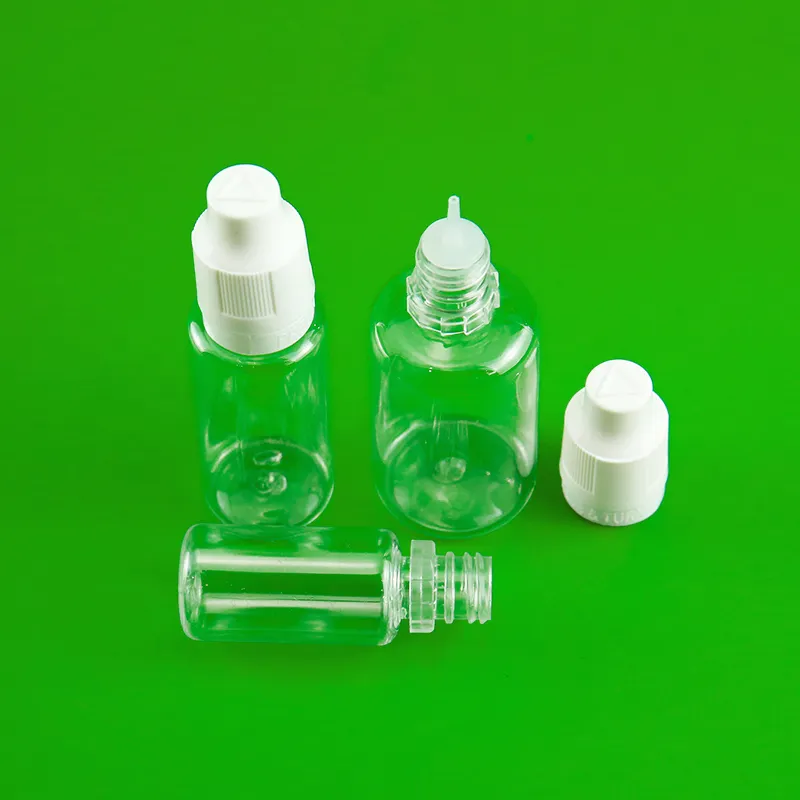 Wholesale Price Professional manufacturer 10ml 20ml plastic PET plastic squeeze dropper bottle with Various Specifications