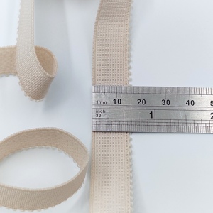 Factory Direct 16mm Durable Nylon <b>Webbing</b> Strap Custom Eco-Friendly Recycled Polyester Elastic Multi-Color Sample Available - Product Image 4