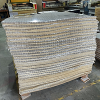 Panel de MDF para Sublimación de Alto Brillo con Recubrimiento de Polímero de 3 mm, Ecológico, Anti-amarilleo, Directo de Fábrica, MDFSUB Premium