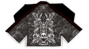 Kimono Uniforme de Jiu Jitsu e MMA Masculino com Logotipo Personalizado Equipamento de Artes Marciais com Pedido Mínimo de 1 Peça - Product Image 6