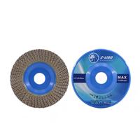 Disque à lamelles diamanté électroplaqué de 115 mm (4,5 pouces), disque de meulage pour marbre, granit, verre, carrelage, béton, meuleuse d'angle