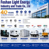 Générateur diesel silencieux de 100 à 200 kW |   Groupe électrogène insonorisé avec alternateur Stamford, contrôleur Deep Sea, ATS 50/60Hz
