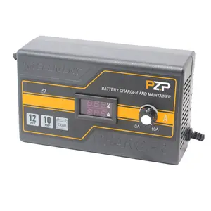 EV-Schnell ladestation 12-V-Autobatterieladegerät Batterie-Trickle-Ladegerät und Wartungs-Smart-Ladegerät