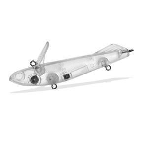 NUEVO Señuelo <span class=keywords><strong>de</strong></span> Pesca Tipo Minnow Flotante Superior Derecho, 6.8cm, 4.2g, Cuerpo <span class=keywords><strong>de</strong></span> Señuelo Sin Pintar, Señuelo Biónico para Pesca <span class=keywords><strong>de</strong></span> Agua Dulce, Señuelos Duros para Río y Lago - Product Image 5