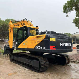 Excavadora hidráulica sobre orugas Hyundai Mini 220-9s con componentes de motor de núcleo usado Original bien mantenido 210LC 220 225LC - Product Image 5