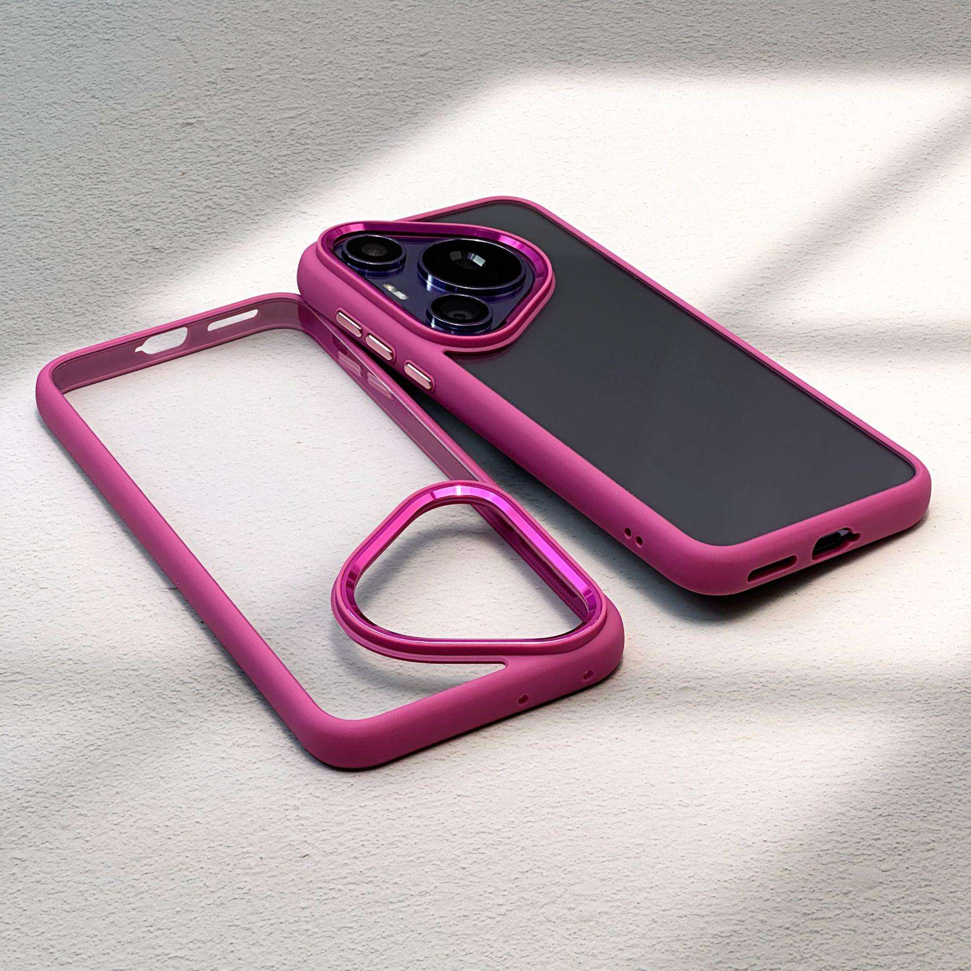 สีม่วงแดง