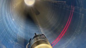 <span class=keywords><strong>CCTV</strong></span> dầu khí đường ống ngầm nước thải đường ống kiểm tra mạng Robot Crawler Hệ thống camera với Laser - Product Image 5