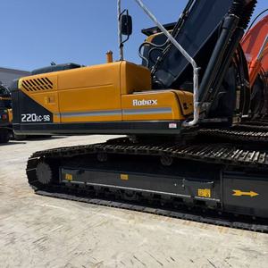 Excavadoras Hyundai 220 Originales de 22 Toneladas, Excavadoras Usadas Hyundai 220lc 220lc-9s de Alta Calidad en Venta - Product Image 3