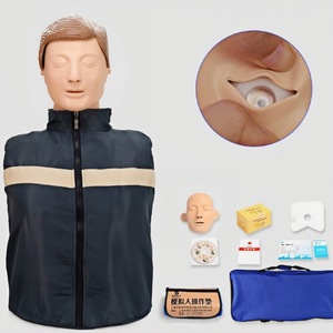 Nuevo Modelo <span class=keywords><strong>de</strong></span> RCP <span class=keywords><strong>de</strong></span> Medio Cuerpo para Adultos - Modelo <span class=keywords><strong>de</strong></span> Entrenamiento <span class=keywords><strong>de</strong></span> Primeros Auxilios en RCP - Product Image 1