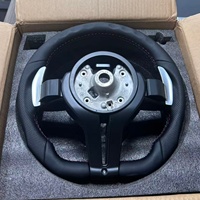 Volant de voiture en cuir en stock pour BMW F30 F10 F15 F44 F20 F22 F31 F90 M3 M5 E92 E83 E70 E90 E91 M Volant sport