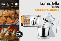 Sokany Machine à pétrir la pâte de qualité supérieure Mélangeur d'aliments Mini mélangeur sur socle Robot culinaire