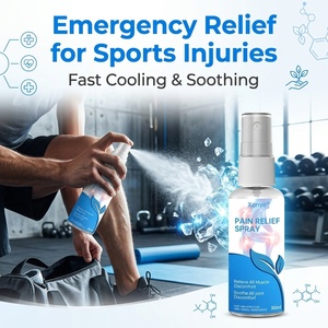 Spray de Alivio Instantáneo del Dolor con Fórmula de Calor Profundo y Logotipo Personalizado, Ayuda a <span class=keywords><strong>Aliviar</strong></span> las Molestias de Huesos y Articulaciones, Molestias del Menisco - Product Image 3