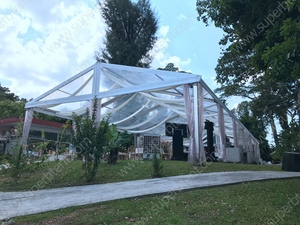 Superbe <span class=keywords><strong>Chapiteau</strong></span> d'<span class=keywords><strong>Occasion</strong></span> pour Fêtes et Mariages à Vendre avec Sol Intégré, Imperméable, Ignifuge, Résistant aux UV, Garantie de 8 Ans sur le Cadre - Product Image 4