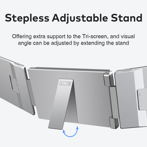 Écran portable 2025 direct usine pour ordinateur portable 14 pouces, 2 écrans pliables, moniteur d'affichage OEM ODM - Product Image 4