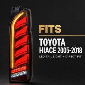 ไฟท้าย LED MARVELAND 4x4 สีรมควัน/สีแดง 12V แบบ OEM สำหรับ TOYOTA HILUX ปี 2005-2018 - Product Image 1