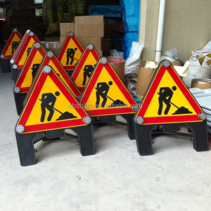 New Phản Quang Ngoài Trời Dấu Hiệu Giao Thông Đường Phố Mũi Tên Tam Giác Dấu Hiệu An Toàn Đường Bộ Dẫn Dấu Hiệu Giao Thông Di Động Giao Thông Lãnh Đạo Tín Hiệu - Product Image 5