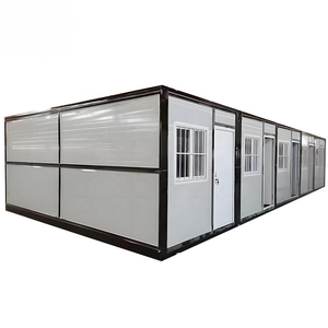 Maison préfabriquée portable rapide à construire de 20 pieds ou 40 pieds, <span class=keywords><strong>mini</strong></span>-maison pliable de 2, 3, 4 ou 5 chambres, conteneur extensible, villa de luxe préfabriquée - Product Image 4