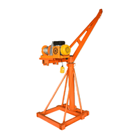 Mini-grue portative, petit grue de levage pour chantier, support de grue pour entrepôt