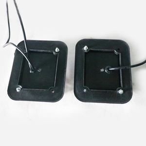 <span class=keywords><strong>6W</strong></span> Mini Vuông bề mặt gắn đèn giao thông màu đỏ và màu xanh ánh sáng cảnh báo xe cứu thương với 7 Mẫu nhấp nháy - Product Image 5