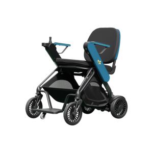 Sedia a Rotelle Elettrica Pieghevole Automatica Smart ZW505 2026 in Lega di Alluminio Leggera per Anziani, Scooter per la Mobilità, Batteria 10.4Ah, Autonomia 10.2km - Product Image 1