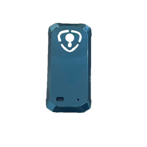 Funda de Teléfono Transparente Negra de TPU para <span class=keywords><strong>Cubot</strong></span> Kingkong <span class=keywords><strong>Mini</strong></span> 4, Fundas Brillantes Negras de Alta Transparencia con Protección de 360 Grados, Moldeado por Inyección - Product Image 1