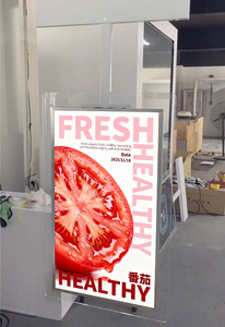 Affichage numérique double face suspendu au plafond pour magasin, 55 pouces, haute luminosité, panneau publicitaire, SDK, garantie 1 an - Product Image 2