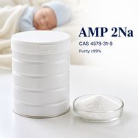 AMP 2Na Adénosine 5'-Monophosphate Disodium Salt 4578-31-8 Nucleotide de haute pureté de qualité alimentaire pour formule infantile Fournisseur en gros