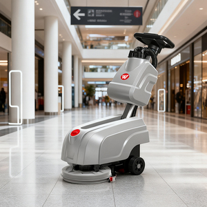 Machine à laver pliable Wachtel SX350 à pousser à la main, machine de <span class=keywords><strong>nettoyage</strong></span> domestique, mini-brosseuse avec batterie au lithium - Product Image 4