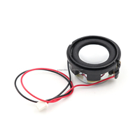 Altavoz pequeño BT woofer de frecuencia completa de 23/24MM 4 ohmios/4R 2W 3W altavoz pequeño magnético fuerte redondo