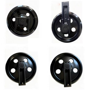 Rueda Guía para Excavadora de Alta Calidad, Compatible con SK75 60 50 25, Piezas de Chasis para Excavadora, Accesorios para Excavadora, Envío Inmediato, Directo de Fábrica - Product Image 3