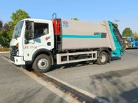 Camion à ordures compacteur de 3 à 10 tonnes, camion de collecte des déchets, camion de transport des ordures, mini camion à ordures fabriqué en Chine