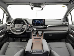 Vehículo Eléctrico de 7 Plazas para Sienna Hybrid Mini Van 2024 con Volante a la Izquierda, Auto de Nueva Energía - Product Image 5