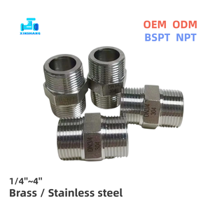 Oferta Especial en CA, EE. UU.: Conector Hexagonal Roscado de Acero Inoxidable SS304 para Tuberías, Ideal para Drenaje de Gas y Aceite en Plomería Residencial - Product Image 4