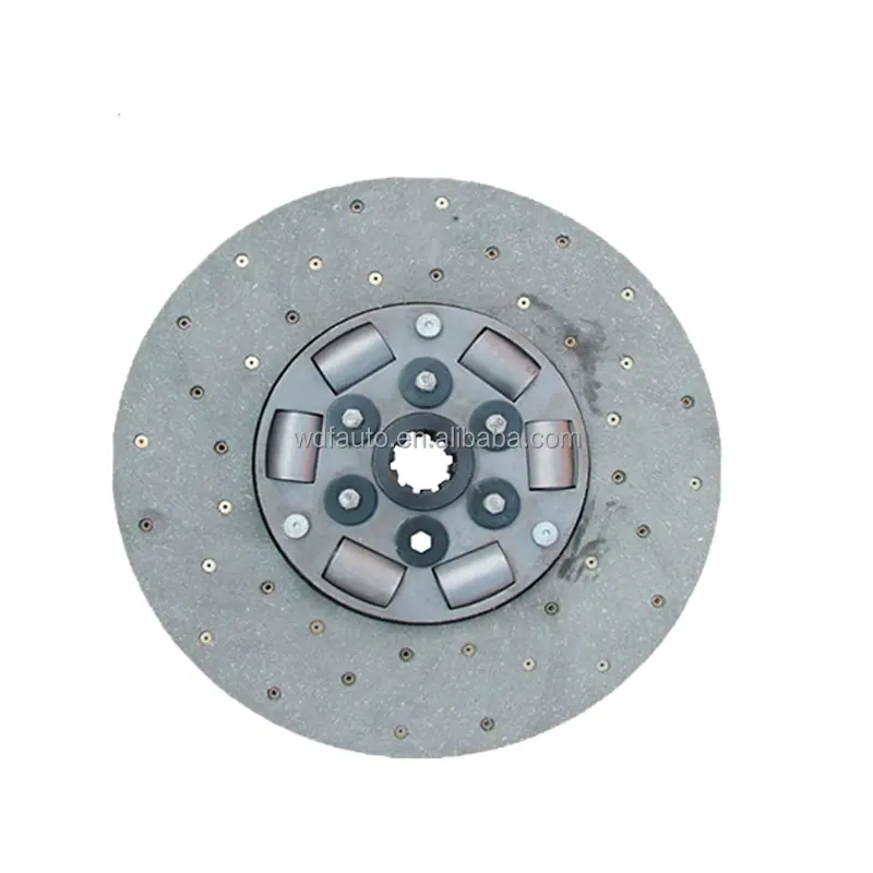 Prix moins cher disque d'embrayage Oem 236-1601130 sans amiante par paires avant pour MAZ 400 mm