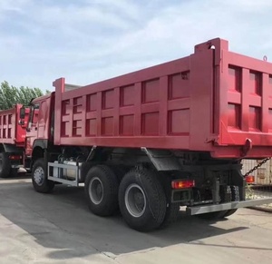รถดัมพ์ SINOTRUK HOWO ใหม่ ขนาด 8 ลูกบาศก์เมตร เครื่องยนต์ดีเซล 6x4 รถบรรทุกสำหรับงานเหมือง รถดัมพ์แบบยกท้าย ผู้จัดจำหน่ายส่งออก - Product Image 2