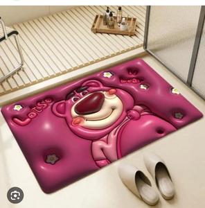 Tapis de sol d'entrée personnalisé avec logo, durable, antidérapant, absorbant l'eau, à profil bas, robuste, facile à nettoyer, tapis de porte antidérapant - Product Image 1