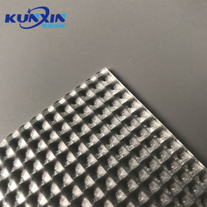 Produtos Mais Vendidos: Folha Difusora de <span class=keywords><strong>LED</strong></span> em Acrílico com Prisma Óptico Antirreflexo - Product Image 1