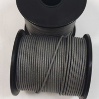 100% UHMWPE cordon tressé 0.8mm corde creuse pour hamac, cerf-volant, pêche, escalade, camping, sufing