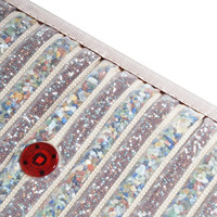 Infrarouge lointain arc-en-ciel naturel améthyste cristal Pemf coussin soins de santé tapis de Massage
