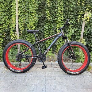 MTBGO Nouveau Design Vélo de Course à 21 Vitesses avec Gros Pneus Légers Cadre Léger Bicicleta VTT Vélo de Montagne pour Hommes - Product Image 3