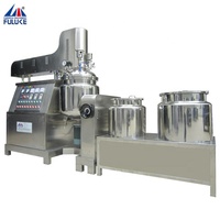 Mélangeur émulsifiant sous vide à cisaillement élevé pour la fabrication de savon liquide, détergent et shampoing, 200L