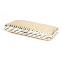 Ensemble d'outils de manucure de haute qualité, ensembles de coupe-ongles en gros avec sac en cuir PU, promotion manucure