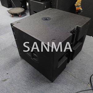 HDL 18-AS Active Single 18 pouces, Subwoofer en bois haute puissance, Système de sonorisation professionnel amplifié pour ligne de sonorisation de concert - Product Image 4