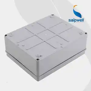 Saipwell/Saip produttore EU Type Outdoor IP66 custodie elettriche scatola di giunzione per cablaggio in plastica impermeabile