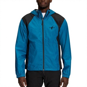 Chaqueta Cortavientos de Alta Calidad para Hombre, Casual, con Cuello Alto, Impermeable, Transpirable, Ecológica, Elegante, de Lona, para Invierno - Product Image 1
