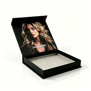 Elegant <b>Magnetic</b> Closure Skincare Packaging <b>Box</b> Foldable Rigid Paper Luxury <b>Gift</b> <b>Box</b> for Beauty Products - Product Image 4