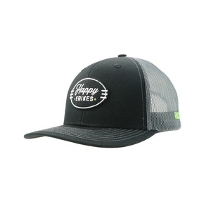 Casquette de camionneur brodée personnalisée de haute qualité, style vintage, avec logo OEM sur mesure, en maille - Product Image 1