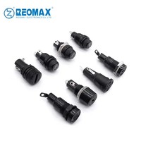 10A 15A 20A 30A 250V 600V 5x20mm 6x30mm 10x38mm vis baïonnette panneau montage porte-fusible bakélite Nylon PBT fusible composants