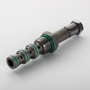Noyau de vanne solénoïde Daewoo 16 mm à 3 sections à trou plat pour pièces d'excavatrice hydraulique - Product Image 4