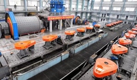 Bergbaumaschine Mineralabscheider Flotationszelle SF1.2 für Erzaufbereitung
